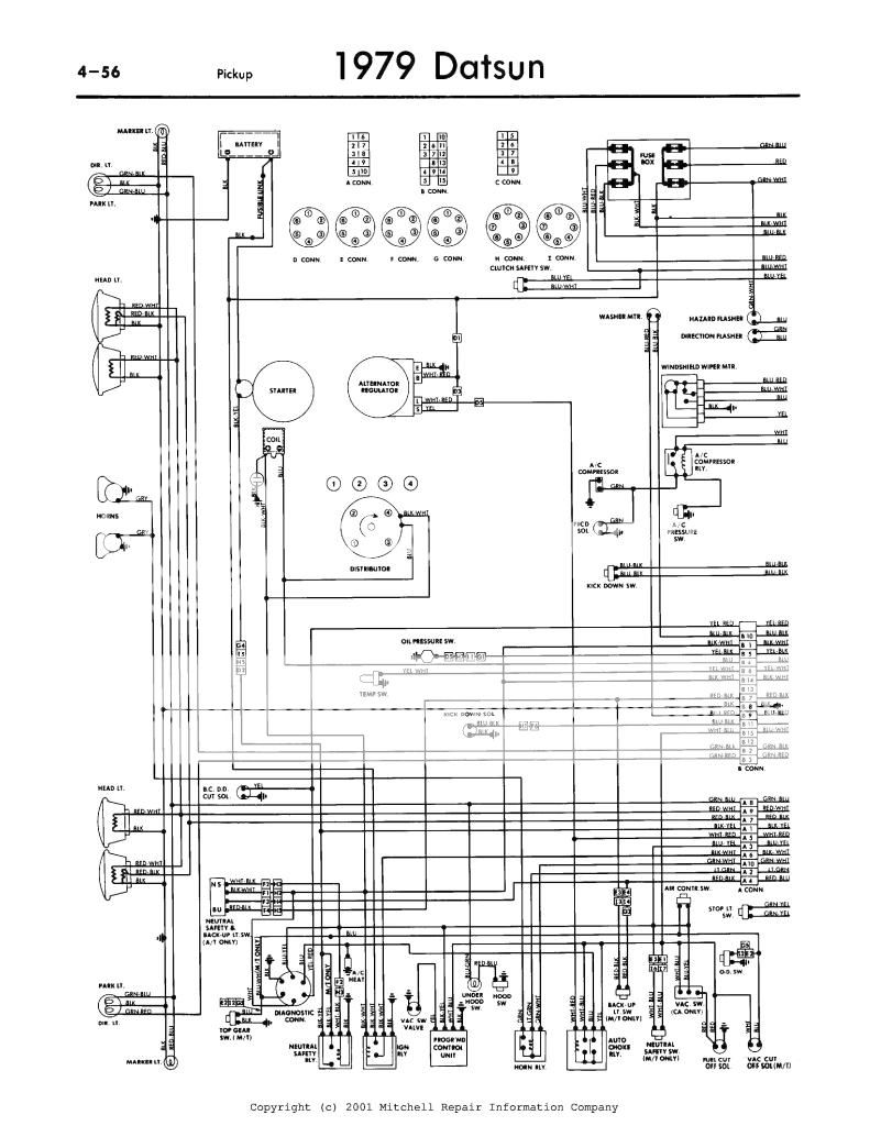 1400 Bakkie Nissan 1400 Wiring Diagram Free Download - Wiring Diagram